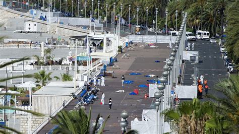 Anschlag In Nizza Der Tatort Die Promenade Des Anglais Bz Berlin