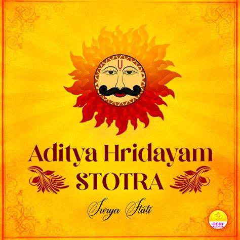 Aditya Hridayam Stotra Surya Stuti Single” álbum De Hindu Pandit En