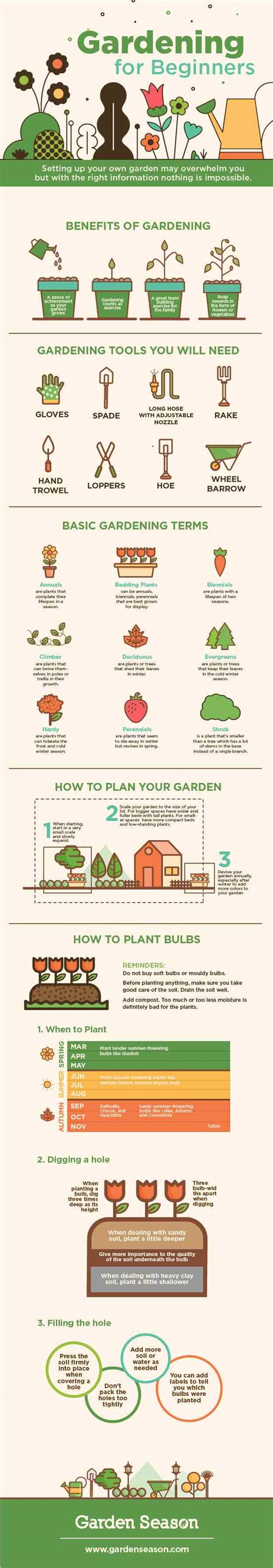 Gardening For Beginners Basic Tips You Need For Starting A Garden