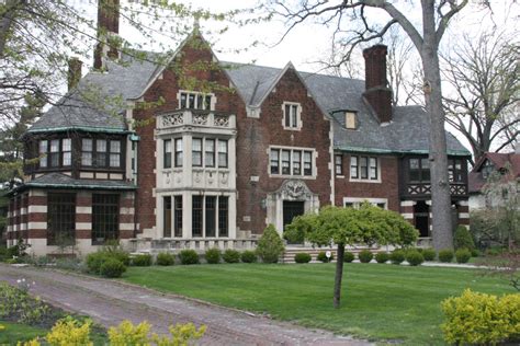 Mansions In Detroits Historic Boston Edison District Hubpages