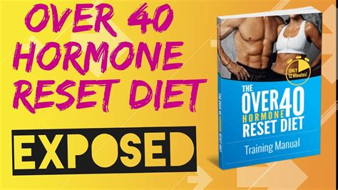 The Over 40 Hormone Reset Diet Book Reviews Everything You Need To Know Youtube