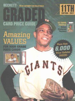 The hobby's best online graded card price guide. Buy Beckett Graded Card Price Guide #11 by Beckett Media Lp With Free Delivery | wordery.com