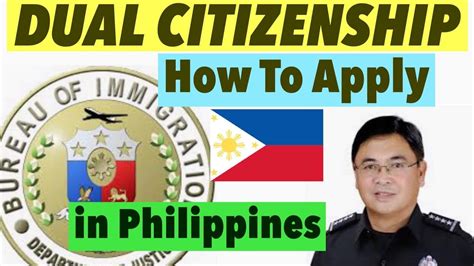 How To Apply For Dual Citizenship In Philippines Dont Waste Your