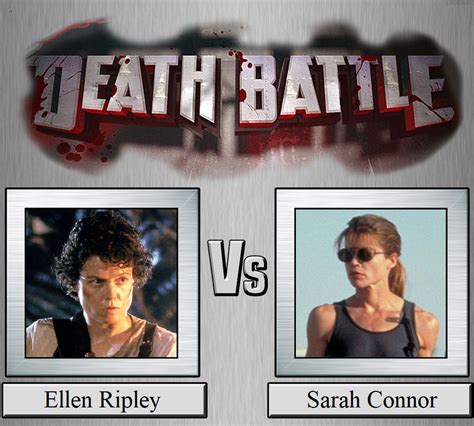 Ellen Ripley Vs Sarah Connor By Jasonpictures On Deviantart