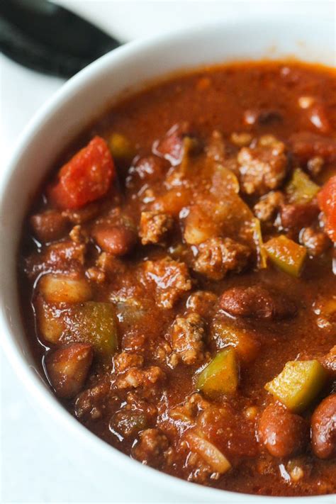 This is a meal in itself but adding some hot, buttered, jalapeño cornbread place the pods in the water that has come to a boil, cover and remove from the heat. Slow Cooker Texas Chili | Recipe in 2020 | Texas chili ...