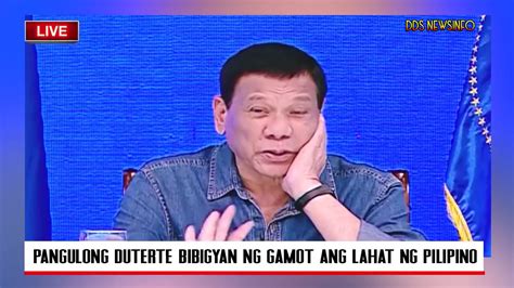 Breaking News May 24 2020 Pres Duterte Abs Cbn Francis Leo Marcos