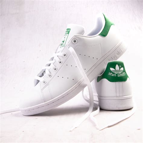 Mens Adidas Stan Smith Athletic Shoe White Fairway Green Journeys