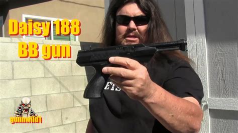 Daisy Model 188 BBGunChallenge YouTube