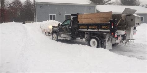 Snow Removal And Management Services In Ma Mendez Landscaping And Masonry