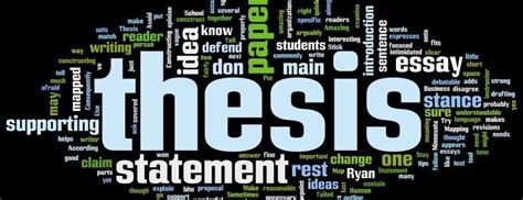 Tips To Write An Outstanding Thesis Statement