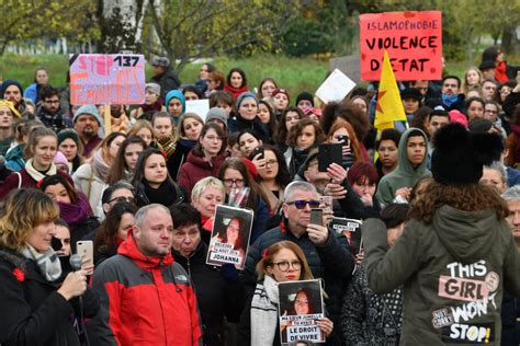 Société Strasbourg Plus De 2000 Personnes Manifestent Contre Les Violences Faites Aux Femmes