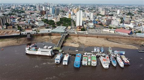 Rio Negro Sai Da Fase De Seca Depois De Seis Meses Em Manaus Aponta Sgb Amazonas G1