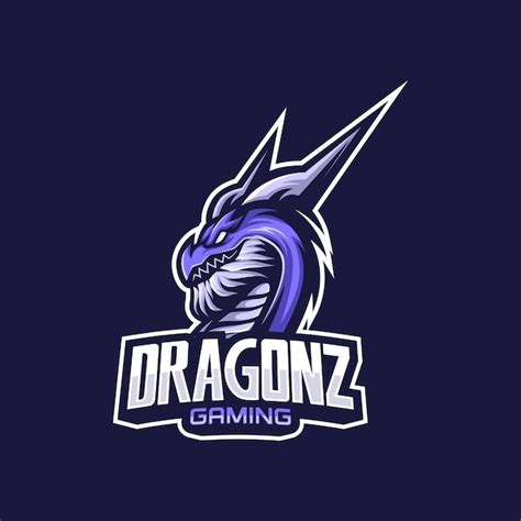 Premium Vector Dragon Mascot Gaming Esport Logo Template