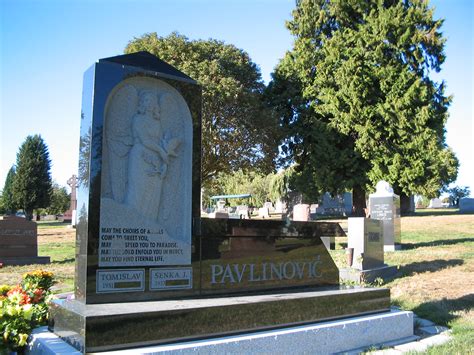 Calvary Cemetery Quiring Monuments