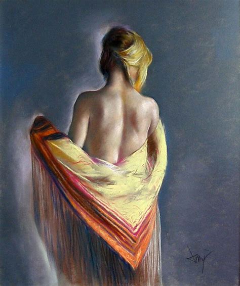 Cuadro De Desnudo De Mujer Del Pintor Domingo Alvarez Hispangallery