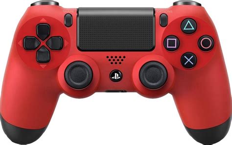Sony Dualshock 4 Controller V2 Ps4 Rood