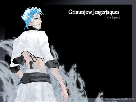 Grimmjow Bleach Anime Wallpaper Fanpop