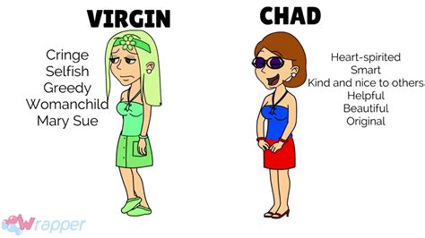 Virgin Vs Chad Youtube