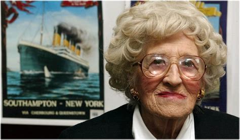 Millvina Dean Last Survivor Of The Titanic Was Forced To Sell Her