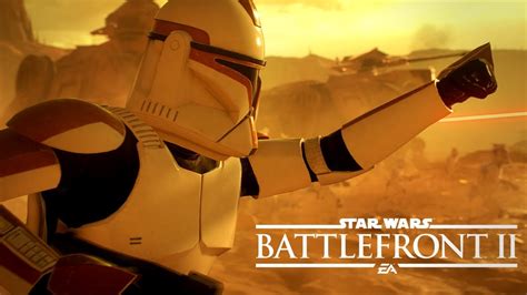 Видео Star Wars Battlefront Ii Obi Wan Kenobi And Geonosis Community Update Star Wars