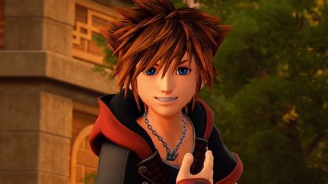 Kingdom Heart 2s Soras Move Set Is Now Playable In His Kh3 Iteration