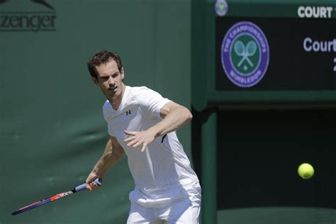 Andy Murray Admits Wimbledon Feels ‘very Different After 12 Months