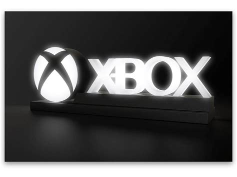 Lámpara Microsoft Xbox Icons Light Wortenes