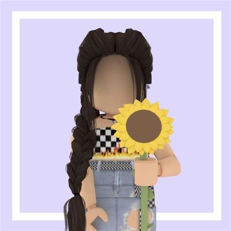 Roblox Avatar Girls With No Face Aesthetic Roblox Avatar With No