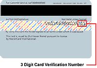The cvv, or card verification value, can be found on the back of all visa, mastercard, and discover cards as well as on the front of american express cards. Card Verification Value (CVV)