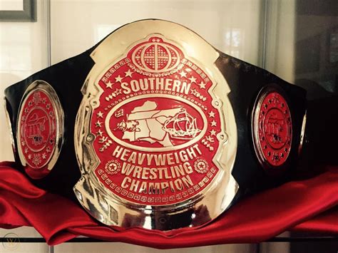 Nwa Southern Heavyweight Wrestling Championship Belt Wwfwwenwa