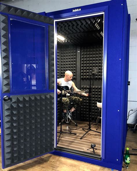 Custom Vocal Booths For Musicians And Recording Artists Music Studio