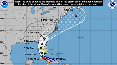 Tropical Storm Elsa Warnings Extended In Florida Approaching Cuba