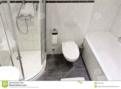 Modern Hotel Bathroom Stock Image Image Of Modern Object