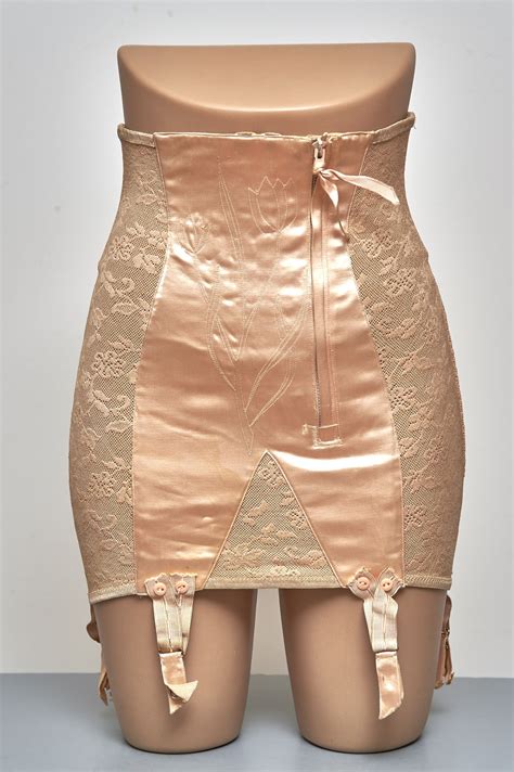 Elegant French Vintage Girdle From The S