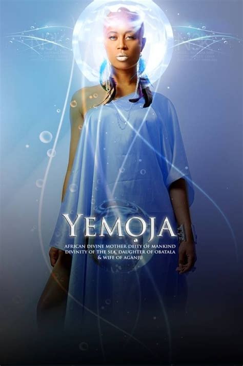 Yemoja African Deity Of The Sea Mother Of Humankind African Mythology