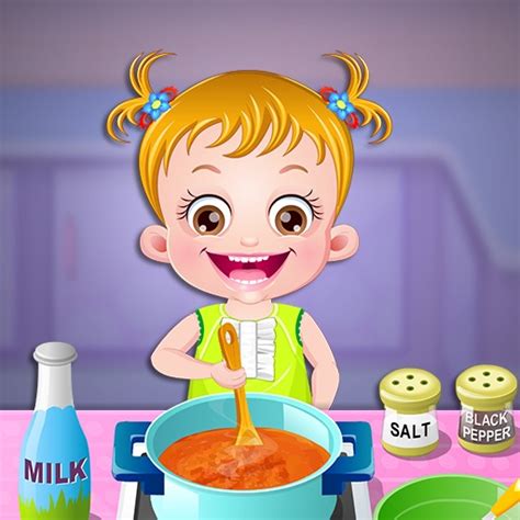Baby Hazel Kitchen Time Play Baby Hazel Kitchen Time Online Games