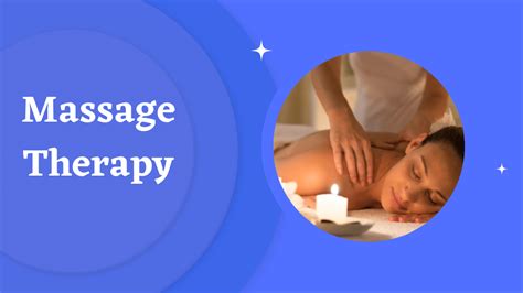 Massage Therapy Get Facts About Types And Benefits Daily Business Post