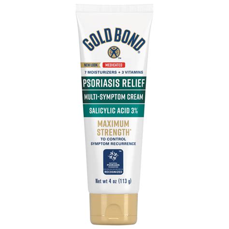 Save On Gold Bond Ultimate Psoriasis Relief Cream Multi Symptom Maximum