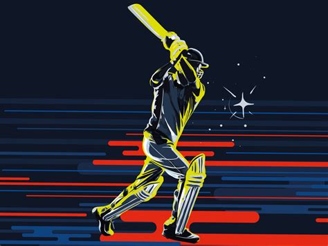 Cricket Poster Background Hd
