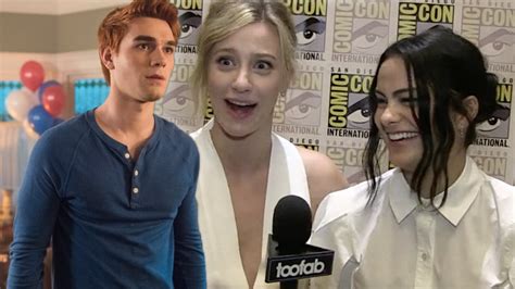 Riverdale Cast Reveals Which Costars Theyd Call From Jail If They Were Arrested Like Archie
