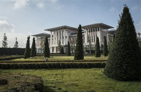 Erdogans Palace Turkeys New Presidential Palace News Archinect