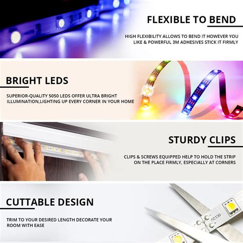 How To Install Led Strip Lights In Corners Of Houses