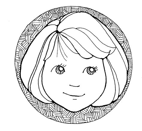 Girl Face Clipart Black And White 10 Free Cliparts Download Images On