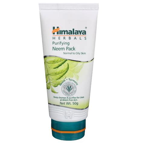 My experience with himalaya herbals purifying neem pack: Buy Himalaya Purifying Neem Face Pack 50 gm Online ...