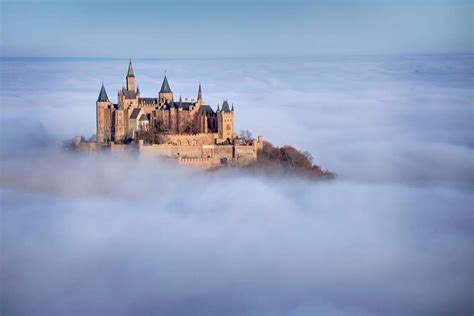 Caslte Hohenzollern In Germany