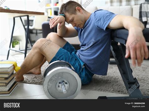 Tired Sports Exercises Image And Photo Free Trial Bigstock