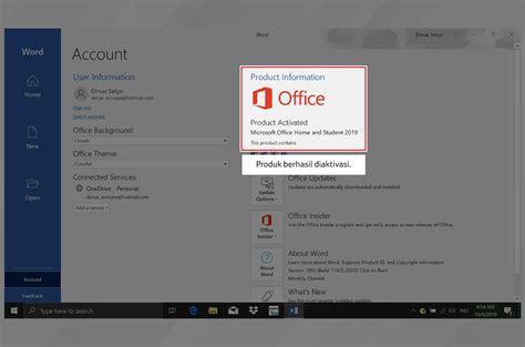 Related posts sangat penting untuk anda ketahui, aktivasi office 2019 bukan saja pada versi tertentu. Office Home & Student 2019