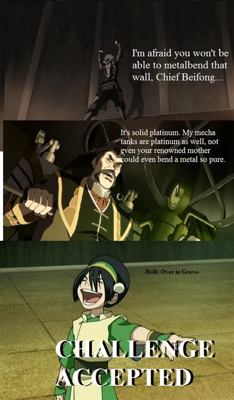Toph Challenge Accepted By SuperSam1 On DeviantART The Last Avatar