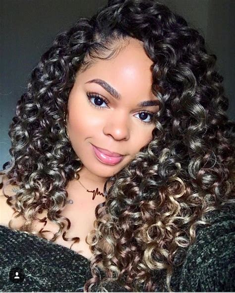 Bestbraidedhairstyles Curly Crochet Hair Styles