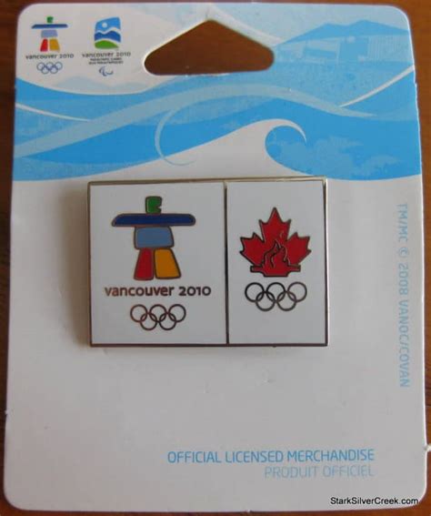 Vancouver 2010 Gearing Up For The Winter Olympics With Pins And